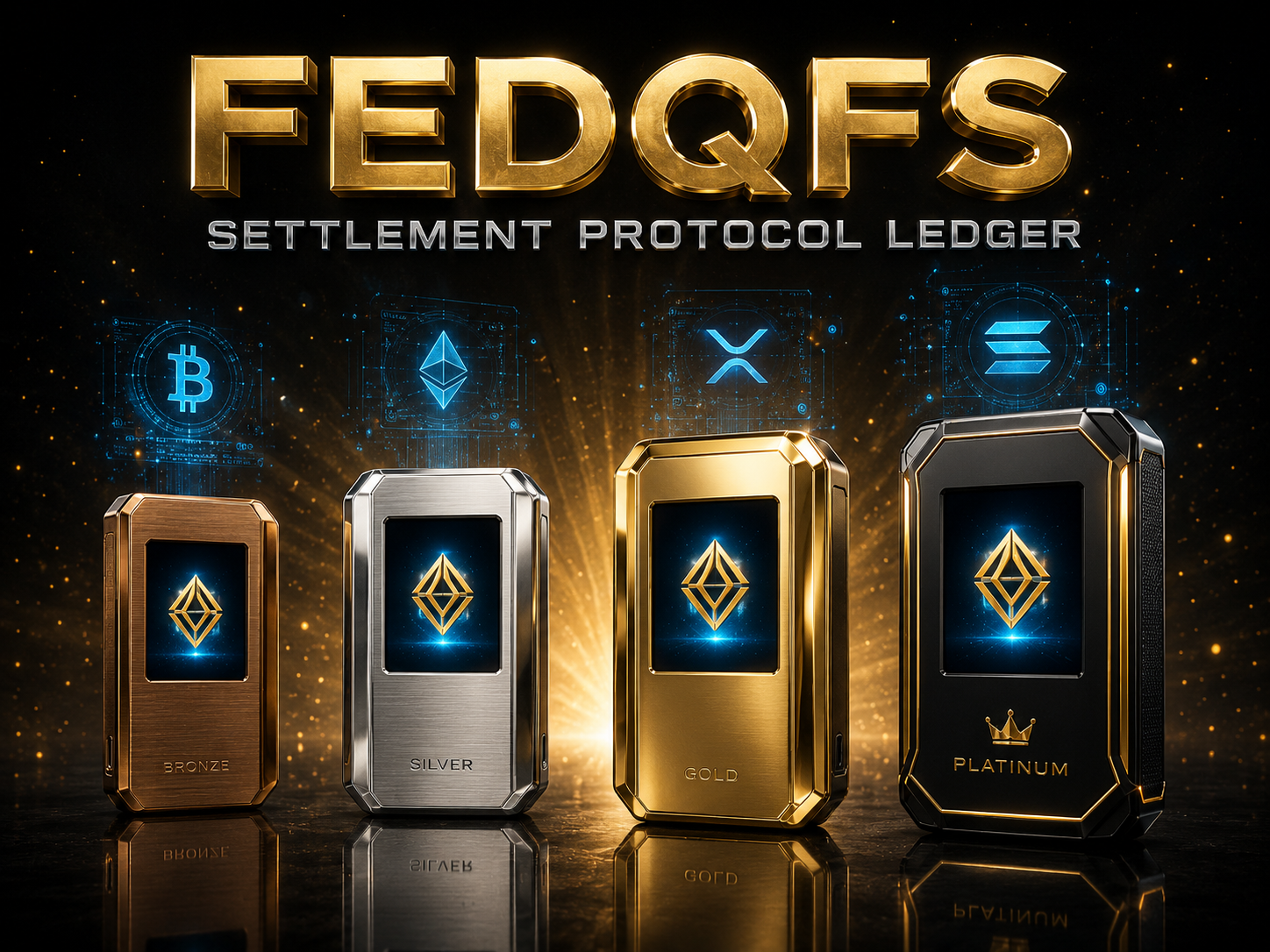 FEDQFS Settlement Protocol Ledger